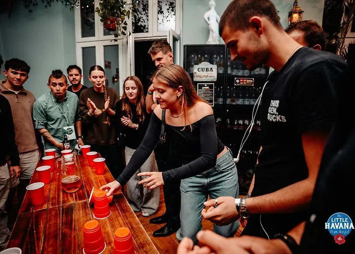The Little Havana Party Hostel Krakow
